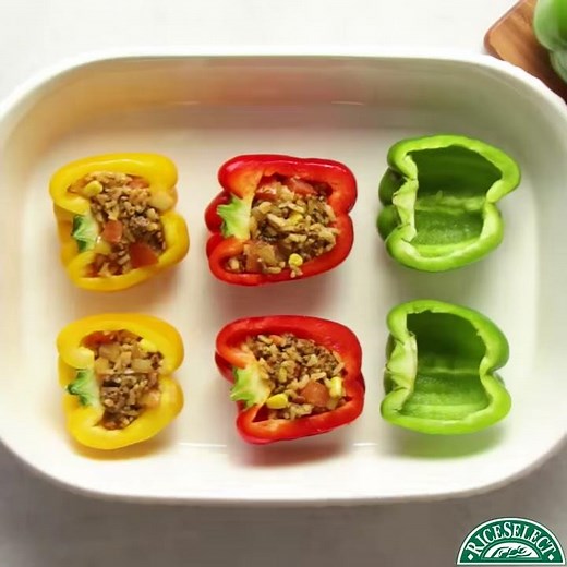 Beef Stuffed Peppers