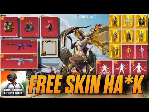 BGMI 4.3 FREE SKIN OBB FREE X SUIT FREE ALL GUNS VIP SKINS + SUPER CAR SKINS FREE