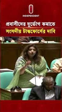 প্রবাসীদের দুর্ভোগ কমাতে সংসদীয় টাস্কফোর্সের দাবি: শফিকুর রহমান | Parliament | Independent TV