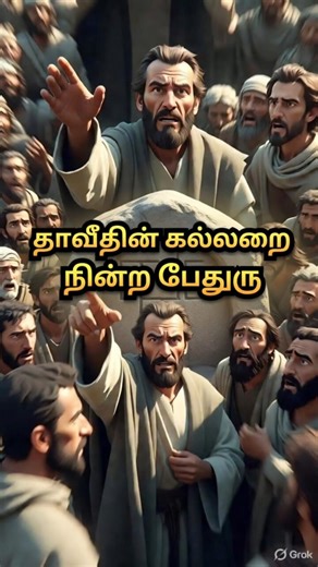 “David’s Tomb vs Jesus’ Empty Tomb!” #tamilchristian #jesuschrist #biblefacts #tamilbible #faith