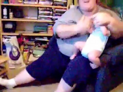 Montage of Babies Getting Hurt, Scared or Startled