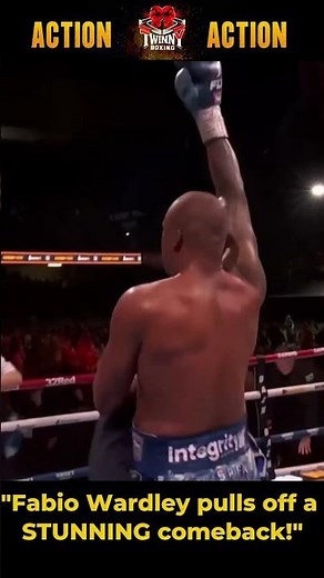 Fabio Wardley KOs Justis Huni in Round 10! #WardleyHuni #Boxing #FabioWardley #JustisHuni #Knockout