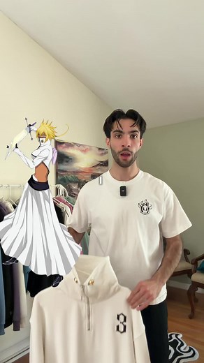 Tier Harribel Quarter Zip — Accurate Bleach Cosplay Jacket
