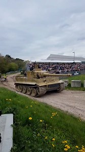 904K views · 35K reactions | Experience the worlds only running Tiger 131 for the last time in 2024. Reas more: https://tankmuseum.org/events/tiger-day-autumn | The Tank Museum | Facebook