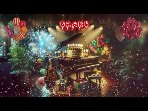 DRAKE Happy Birthday Song Acoustic – Happy Birthday to You