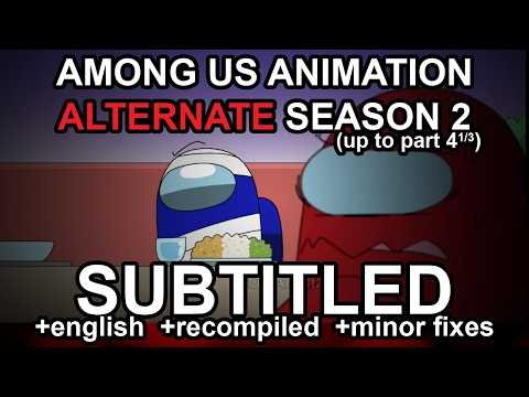 Rodamrix Among Us Animation || ALTERNATE Season 2 SUBTITLED