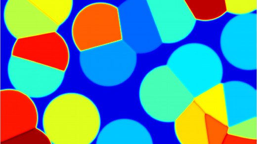 相场法晶粒生长——多晶竞争&晶粒粗化