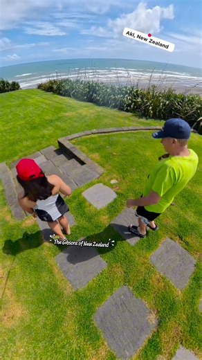 8.8K views · 73 reactions | With a jaw dropping view of Karioitahi Beach, at the top of the cliff is a resort called Castaways! This one where we are is a popular wedding venue imagine a bride arriving on a helicopter just be prepared the wind might take some of the decorations! They also have chalets very special place for us we had our honeymoon here ❤️❤️❤️ and restaurant # waiuku #karioitahi #auckland #newzealand #fblifestyle #nature | The Gibsons of New Zealand | Facebook