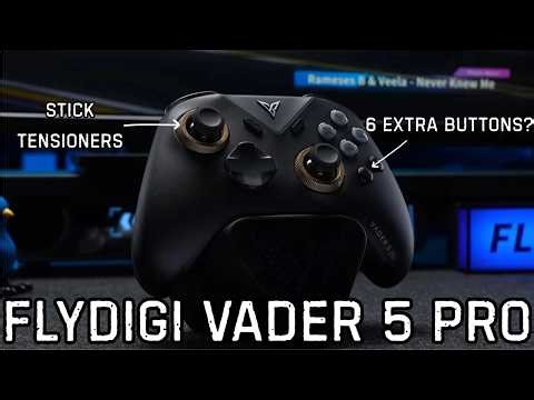 6 Extra Buttons?! Flydigi Vader 5 Pro Review