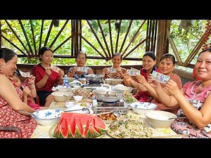 Ai Cũng Có Quà Khi Đến Nhà Tư Dừa Trợ Giúp | ATTD&Family