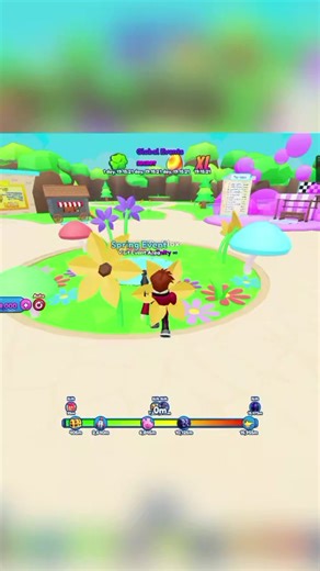 Spring Event Part 2 in Bubble Gum Simulator Infinity #fyp #foryou #miggyplaysrblx #roblox #bubblegumsimulatorinfinity