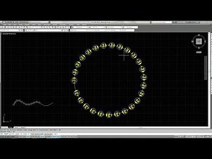 AutoCAD : Use of Array Rectangular,Polar,Path