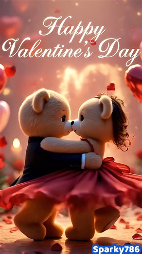 Cute Teddy Couple Celebrating Happy Valentine’s Day. Happy Valentine’s Day from Adorable Teddy Couple. Romantic Teddy Bear Couple Valentine Celebration. #HappyValentinesDay #TeddyCouple #CuteTeddy #ValentineCelebration #LoveAnimation #RomanticVibes #ValentineSpecial #CoupleGoals #SpreadLove #SweetMoments #TeddyLove | Today Events