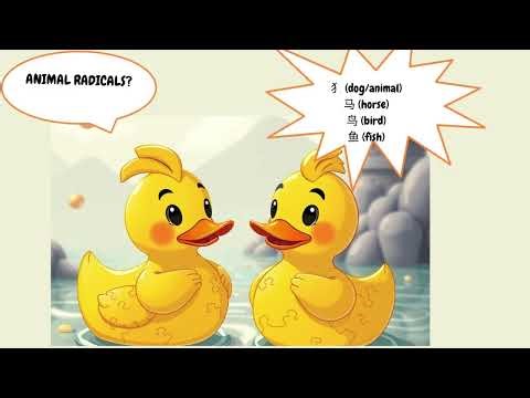 Understanding Chinese Radicals The Building Blocks of Characters