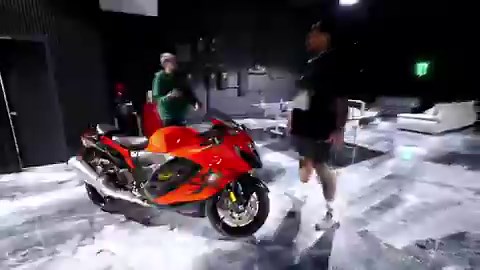 Buffalo Bills OT Dion Dawkins gives Neon a tour of his multi-million dollar car man cave