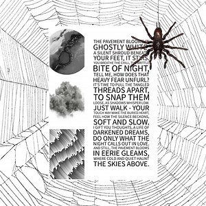 Dark Fall Poetry Wall Art: Original Translated Poem (digital Download) - Etsy