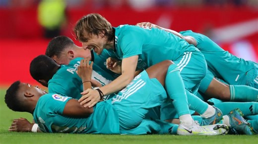 Why the comeback win vs. Sevilla was Real Madrid's season in a nutshell