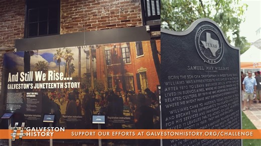 Preservation is at the heart of the work Galveston Historical Foundation celebrates as we wrap up 2024. In a year of remarkable achievements, we look back on the projects, programs, and efforts that will continue to make Galveston a beloved historic community and destination. A critical roof replacement of the 1859 Ashton Villa, the first in over 50 years, and repair of the Galveston Historic Seaport : Home of the 1877 Tall Ship Elissa mast, which will continue the Official tall ship of Texas' a