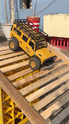 Rc Land Rover Defender 110 Rc Rc Crawler Track Off Roading #shorts #shortsfeed