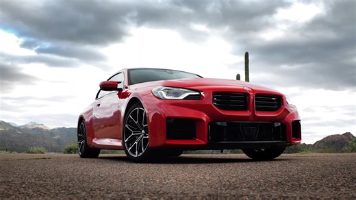 The all-new BMW M2 Design Preview in Toronto Red