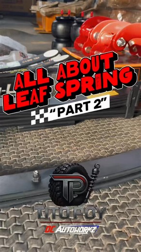 𝘾𝙤𝙣𝙛𝙪𝙨𝙚𝙙 𝙖𝙗𝙤𝙪𝙩 "𝘾𝙤𝙣𝙨𝙩𝙖𝙣𝙩 𝙇𝙤𝙖𝙙" 𝙫𝙨. "𝙈𝙖𝙭 𝙇𝙤𝙖𝙙 𝘾𝙖𝙥𝙖𝙘𝙞𝙩𝙮"? 🤔 We’re comparing a heavy-duty 1-ton TJM leaf spring against a 300kg constant load Parabolic spring (Old Man Emu). Remember: Constant load is the permanent weight of your accessories (bumpers, racks, etc.), while max capacity is your limit. You can't just overload a truck without considering chassis integrity and GVM! 🚫🚛 Choose the suspension that fits your specific build, not just the biggest nu