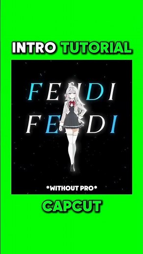 Create an awesome intro in seconds! 🎬🔥Watch till the end to learn the trick!#shorts #intro #tutorial