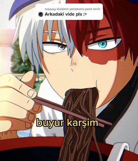 Ben Orjinal Shoto Todoroki TikTok'ta