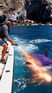 Marine Hero Saves Baby Dugong From Deadly Shark Attack! #rescue #animals #wildlife | The Wild Spark