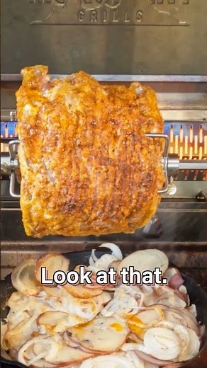 How to Load a Rotisserie Prime Rib (Perfectly Balanced)