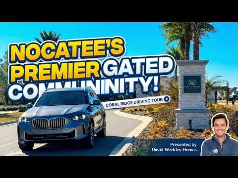 Coral Ridge Nocatee // Driving Tour | $1.5 MILLION+ // David Weekley Homes - Jacksonville, FL