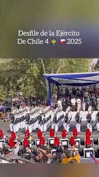 Chilean Army Parade 4 #militaryparade #parade #santiagodechile #nationalholidays