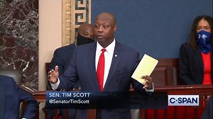 168K views · 3.7K reactions | Senator Tim Scott following Senate vote...