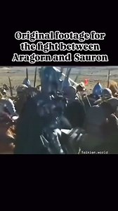 56K views · 1.6K reactions | Deleted scene of Aragorn fighting Sauron. | Dwarves, Elves & Men | Facebook