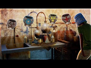 Rust Tea Guide | Mixing Table Tutorial