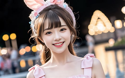 【ai绘图】stable diffusion  Cute风小妹妹！这菜怎么样？