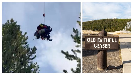 ‘Help Me, Help Me’: Hiker Finds Yellowstone Grizzly Attack Victim, Calls 911