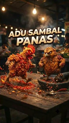 Ayam Geprek vs Ayam Penyet, Duel Sambal Paling Panas!
