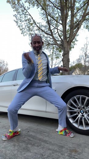 Dance Moves in Unique Style with Colorful Clogs