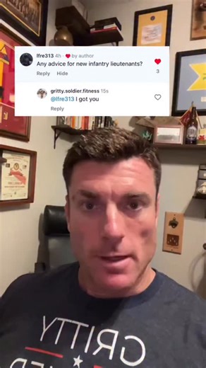 🪖 10 Tips on How NOT to be a sh!tty Platoon Leader: PART 1 Follow and check my page for Parts 2 and 3. 👍 🫡 #military #army #soldier #soldiers #leadership #militarylife | Gritty Soldier Fitness