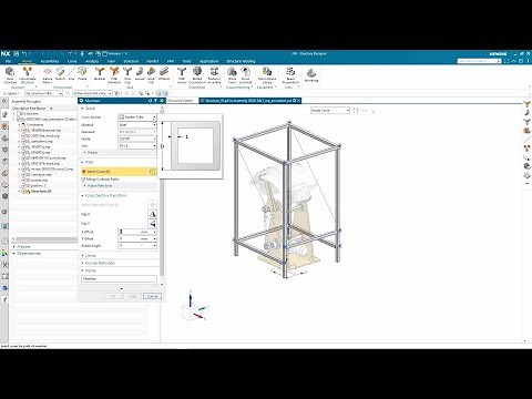Introducing NX Structure Designer