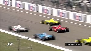 1.2M views · 13K reactions | JULY 29, 2001: Fifteen years ago today, at the German Grand Prix, *this* happened. Mercifully, Luciano Burti walked away unscathed...   | F1 | Facebook