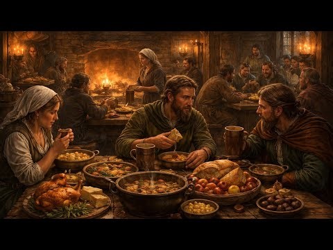 What Villagers REALLY Ate in Medieval Alehouses
