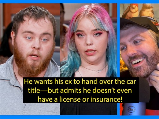 He Took Her to Court for a Car… Without a License or Insurance! 🚨😂 | Jason J