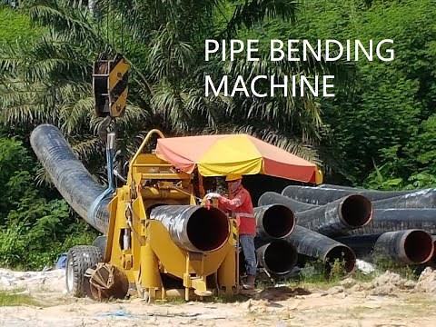 COLD BENDING PIPE 24" | BENDING MACHINE