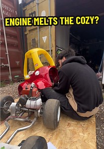 Cozy Coupe Modification: Preventing the Melt!