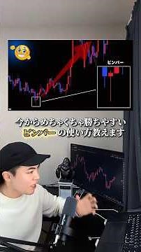 A pin bar that's incredibly profitable! #fxtrading #fxbeginner #priceaction