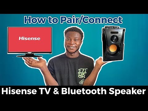 How to Connect Hisense Vidaa Smart TV to Bluetooth Speaker