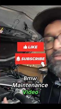 How to Replace Engine Air Filter on BMW(Easy Beginner Guide) #airfilterreplacement #automobile #bmw
