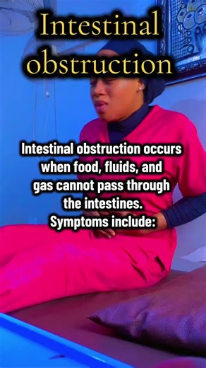 Signs of Intestinal Obstruction to Watch For