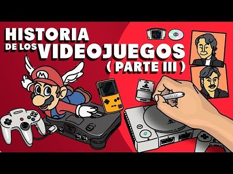 History of Video Games (1994-1998) Part III